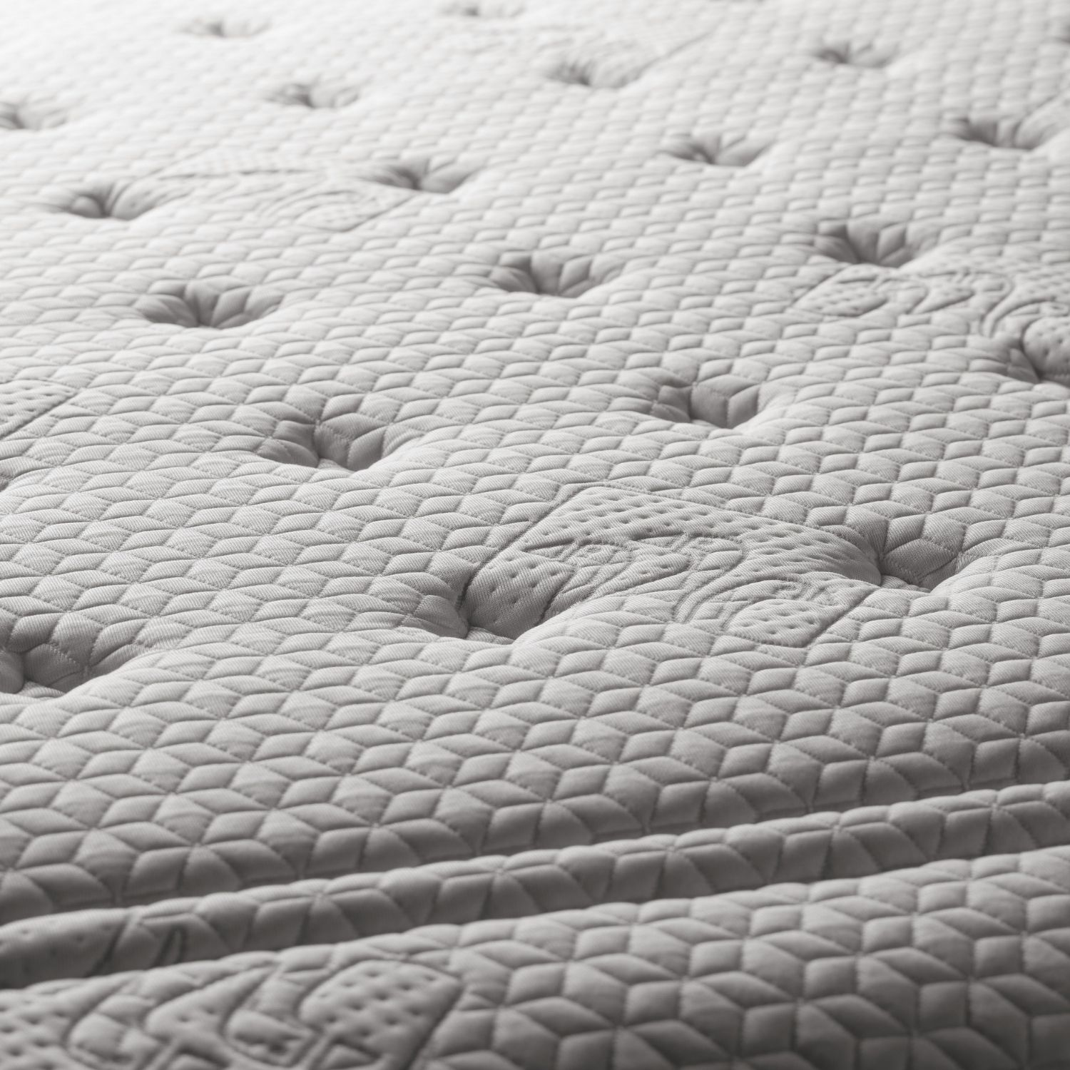 Mattress Deluxe with Pocket Springs and Double Memory