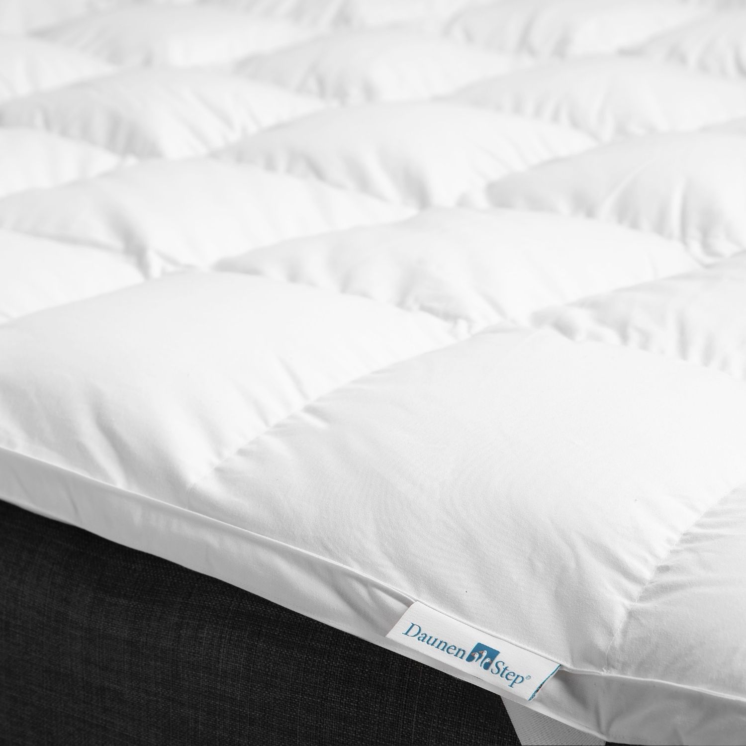 Mattress topper in Down Nuvola Ultrasoft