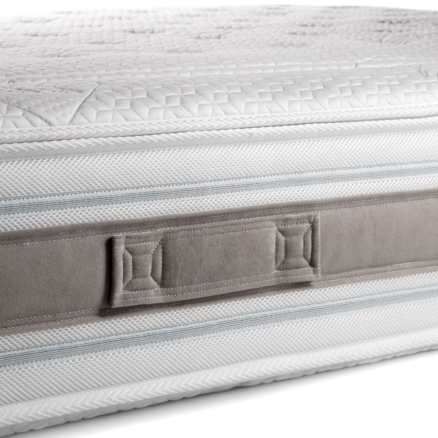 Mattress Deluxe with Pocket Springs and Double Memory