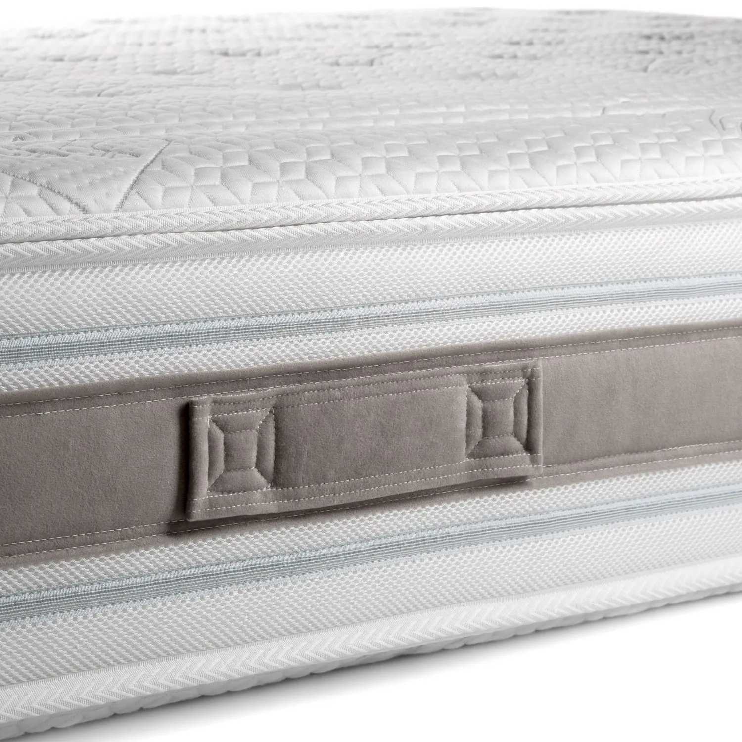 Mattress Deluxe with Pocket Springs and Cachemire