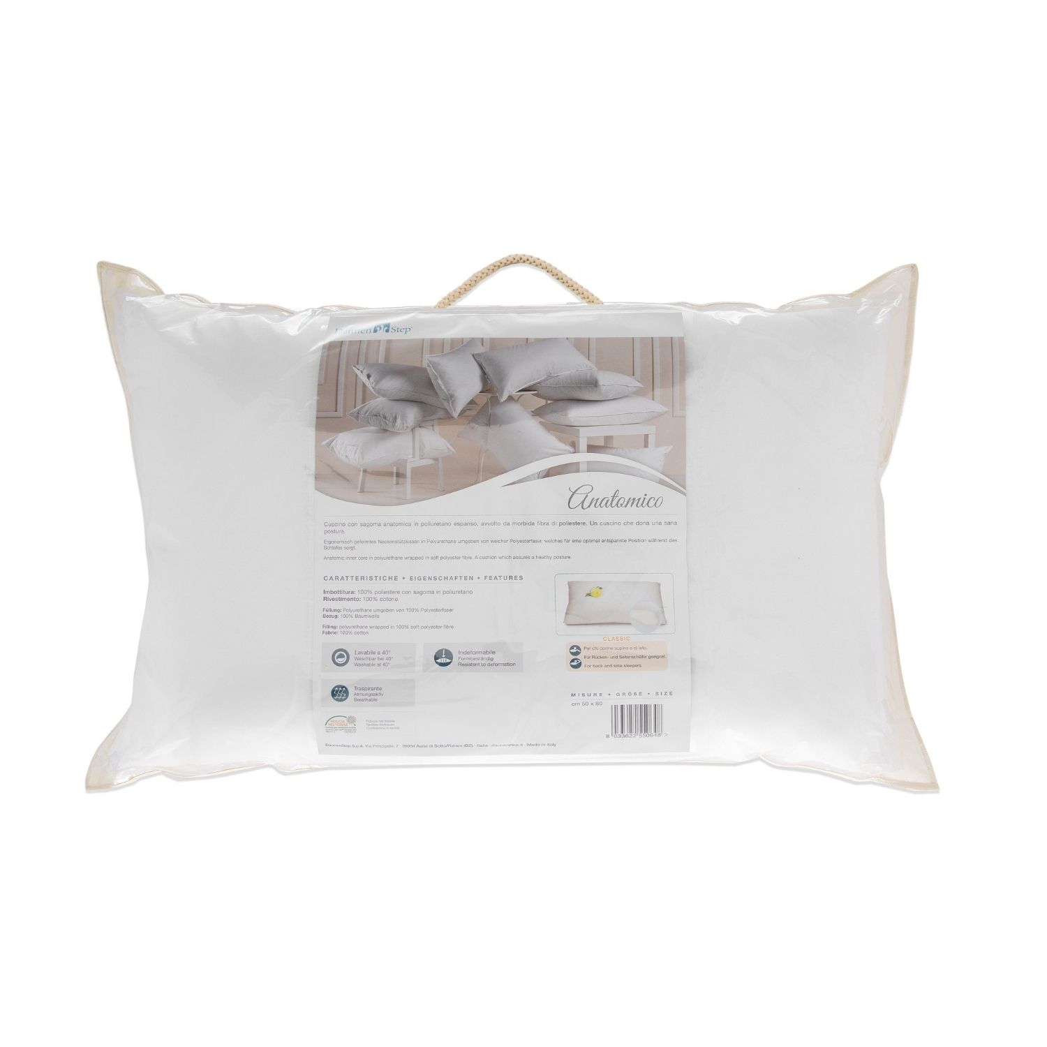 Anatomic pillow Anatomico Classico