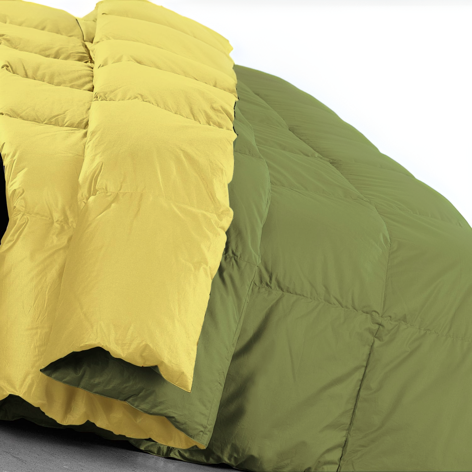 Synthetic quilt Duna (Kiwi)